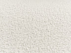2 Seater Boucle Kitchen Sofa Light Beige OSBY