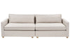 3 Seater Fabric Sofa Beige