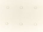 3 Seater Fabric Sofa Light Beige MOTALA