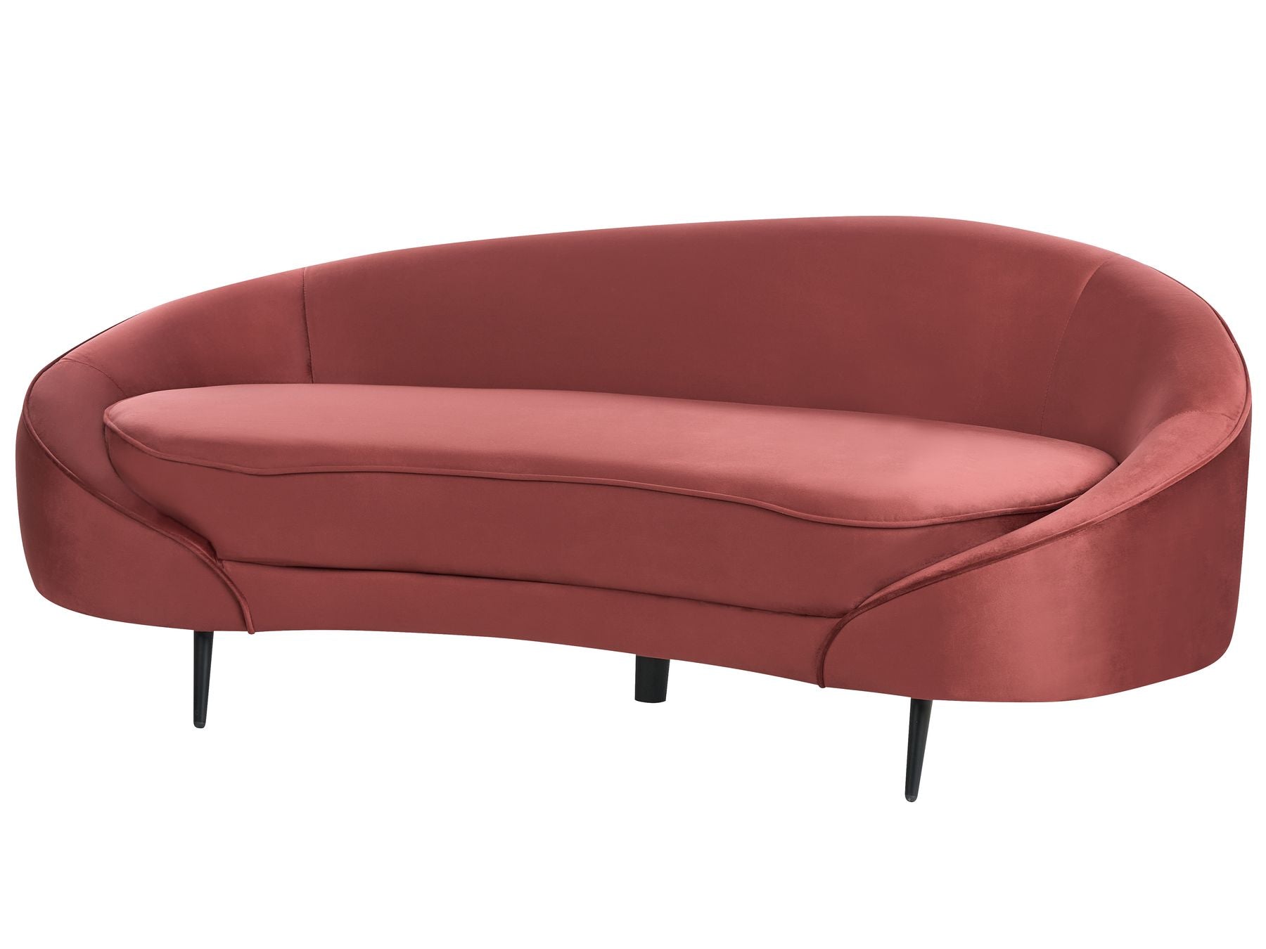 Velvet Sofa Red SAVAR