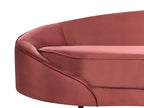 Velvet Sofa Red SAVAR
