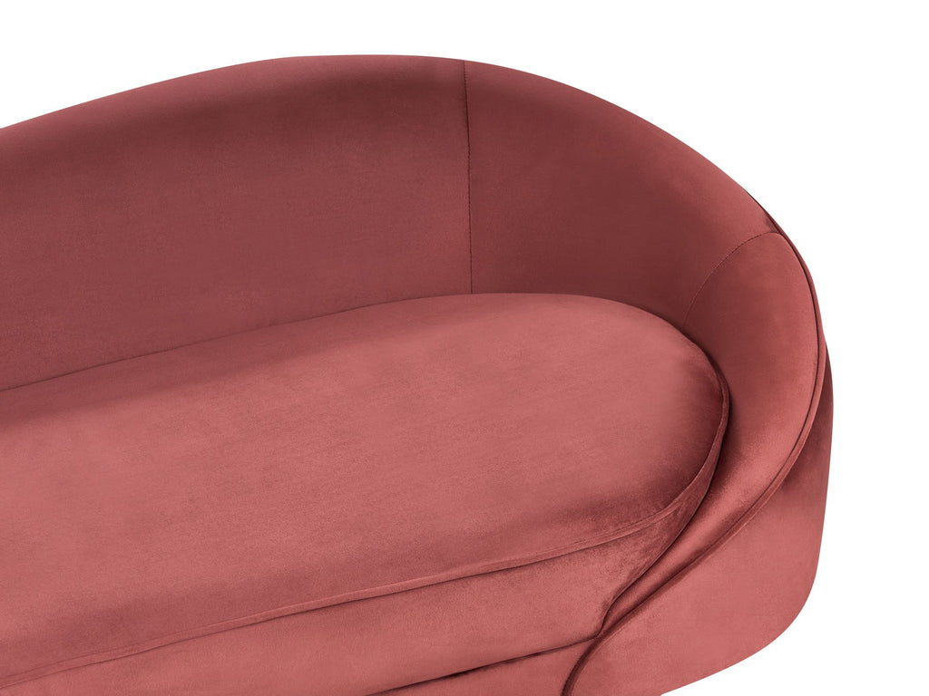Velvet Sofa Red SAVAR