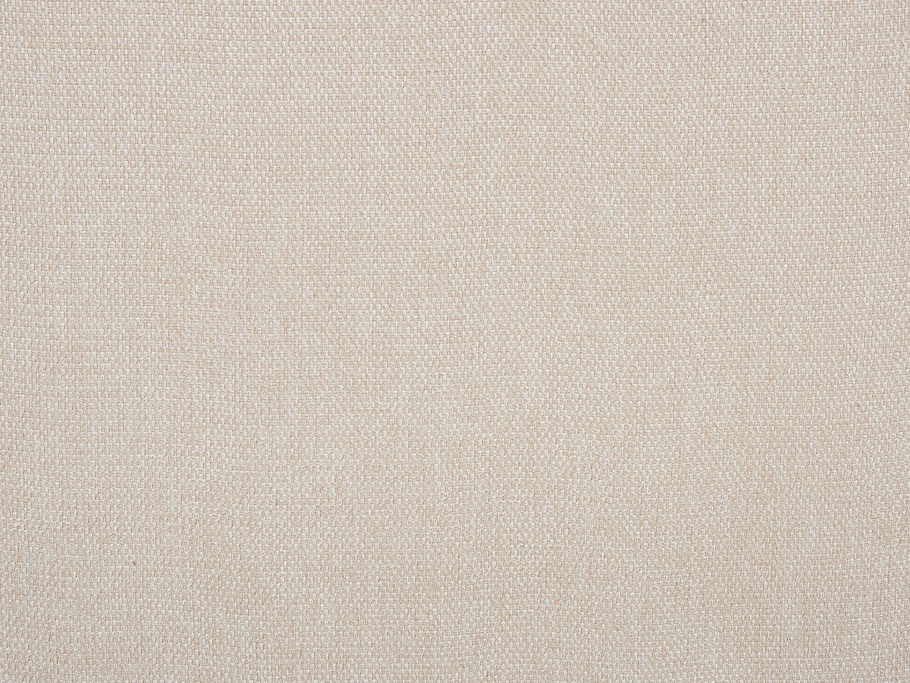 2 Seater Faux Linen Sofa Beige MALMOS