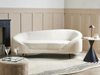 Boucle Sofa White SAVAR