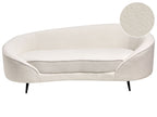 Boucle Sofa White SAVAR