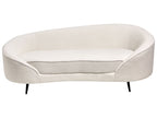 Boucle Sofa White SAVAR