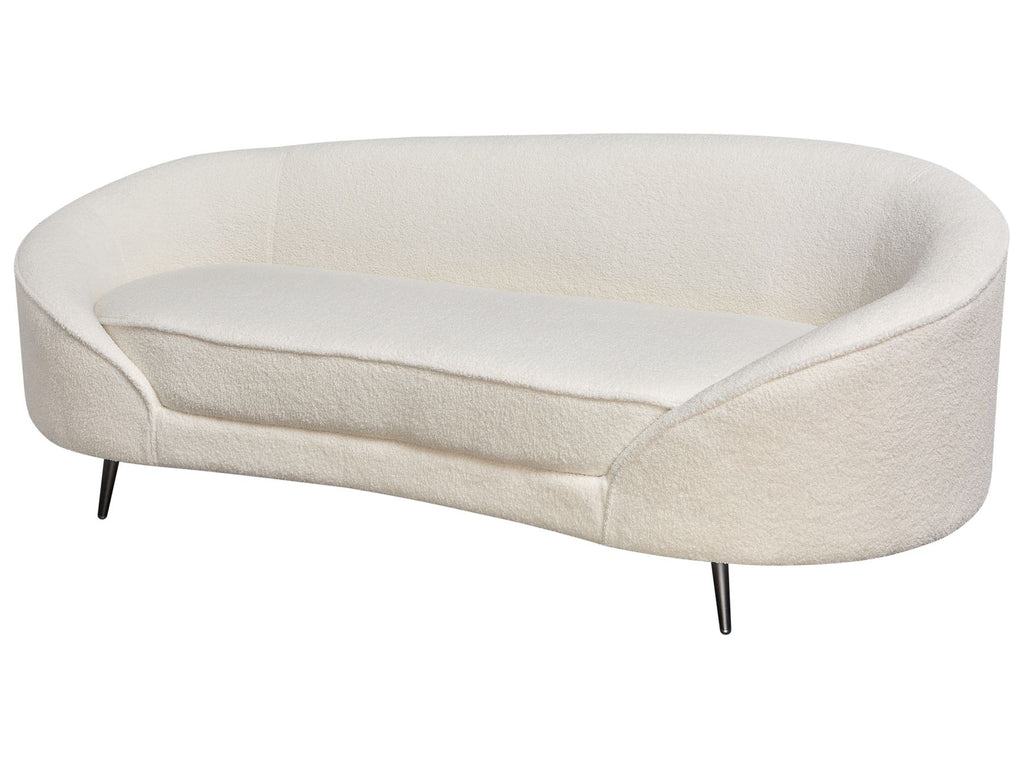 Boucle Sofa White SAVAR