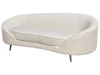 Boucle Sofa White SAVAR