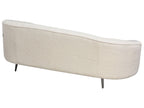 Boucle Sofa White SAVAR