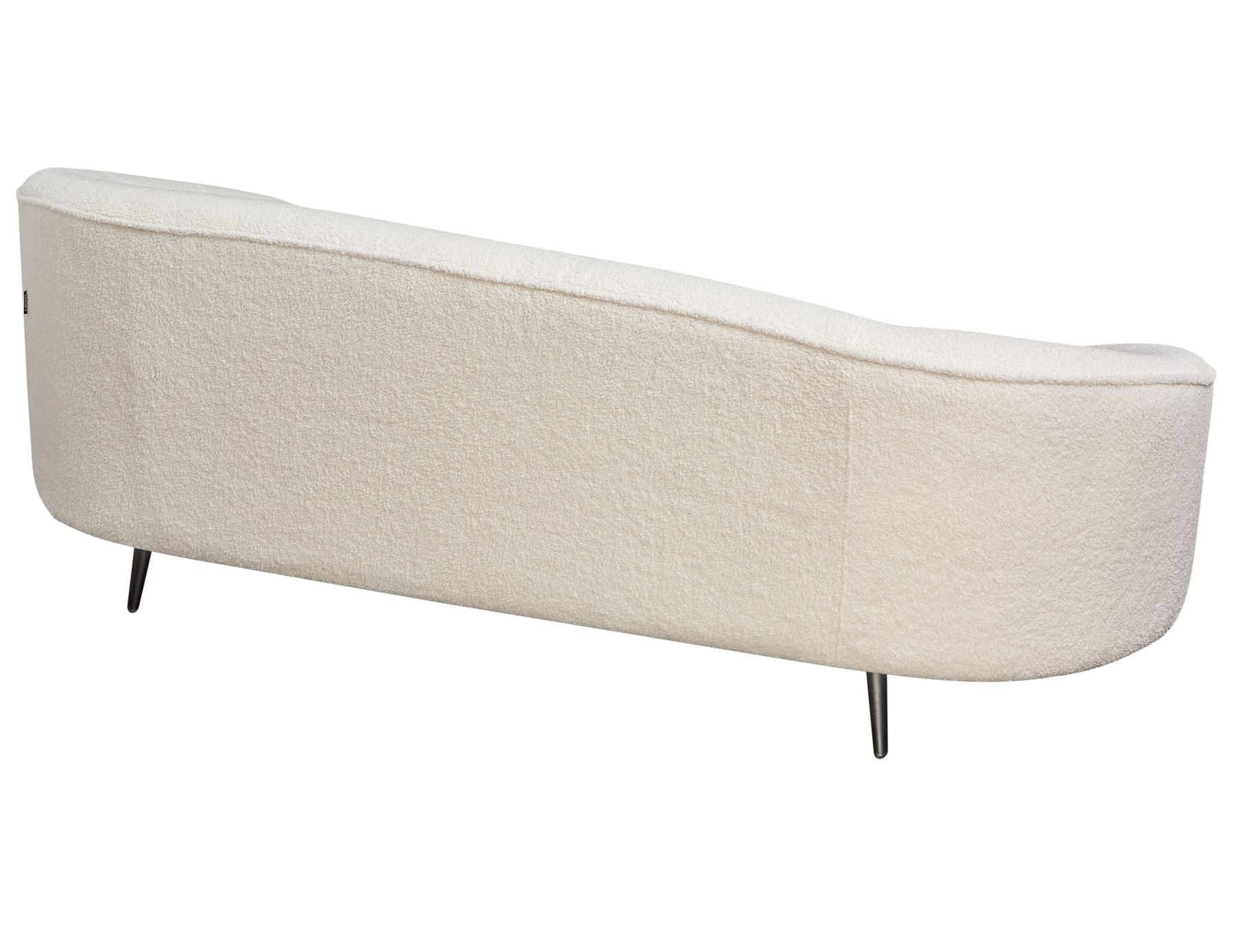 Boucle Sofa White SAVAR