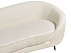 Boucle Sofa White SAVAR