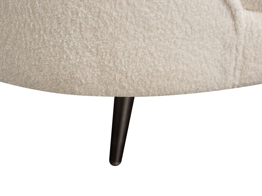 Boucle Sofa White SAVAR