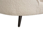 Boucle Sofa White SAVAR