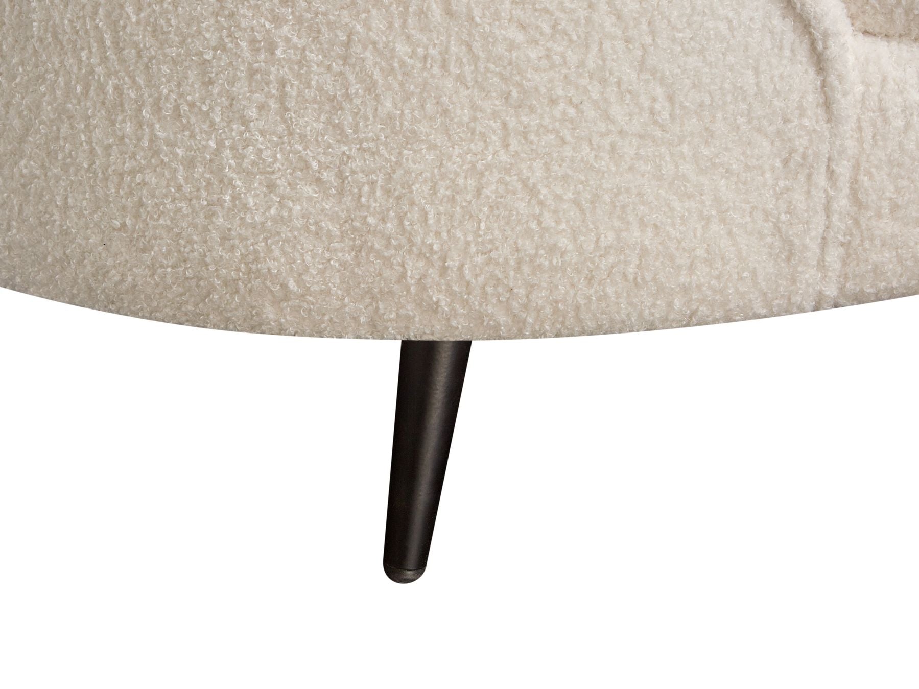 Boucle Sofa White SAVAR