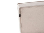 Sofa Bed VISBY Fabric Light Beige 3 Seater