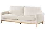2 Seater Sofa White Boucle SIGGARD