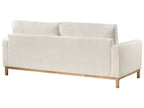 2 Seater Sofa White Boucle SIGGARD