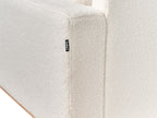 2 Seater Sofa White Boucle SIGGARD