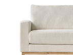 3 Seater Sofa White Boucle SIGGARD