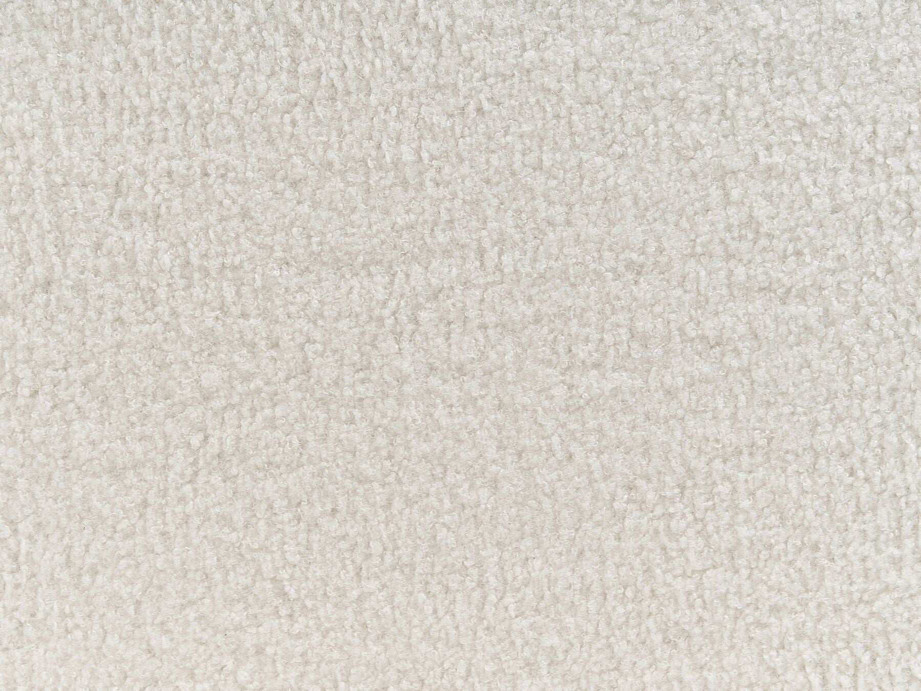 3 Seater Sofa White Boucle SIGGARD