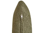 2 Seater Boucle Sofa with Table Dark Green SALO