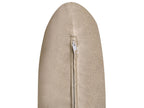 2 Seater Fabric Sofa Beige ASKER