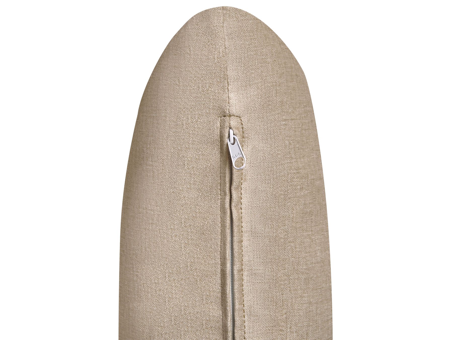 2 Seater Fabric Sofa Beige ASKER