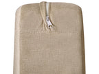 2 Seater Fabric Sofa Beige ASKER