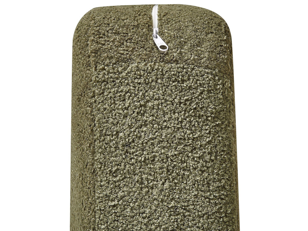 2 Seater Boucle Sofa Dark Green ASKER