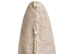 2 Seater Boucle Sofa with Table Beige SALO