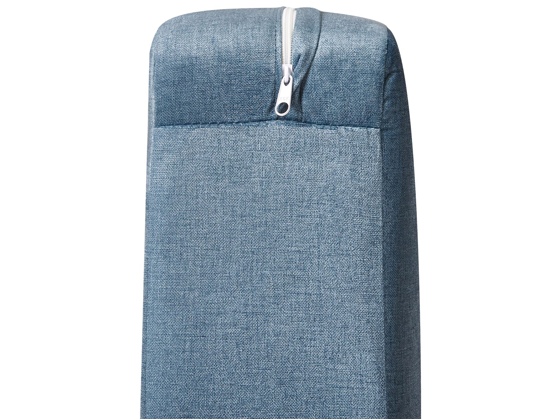 2 Seater Fabric Sofa with Table Blue SALO