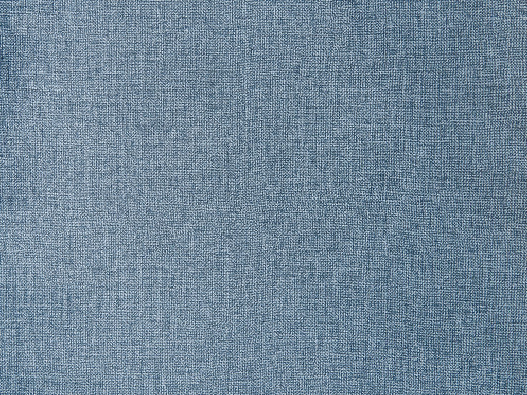 2 Seater Fabric Sofa with Table Blue SALO