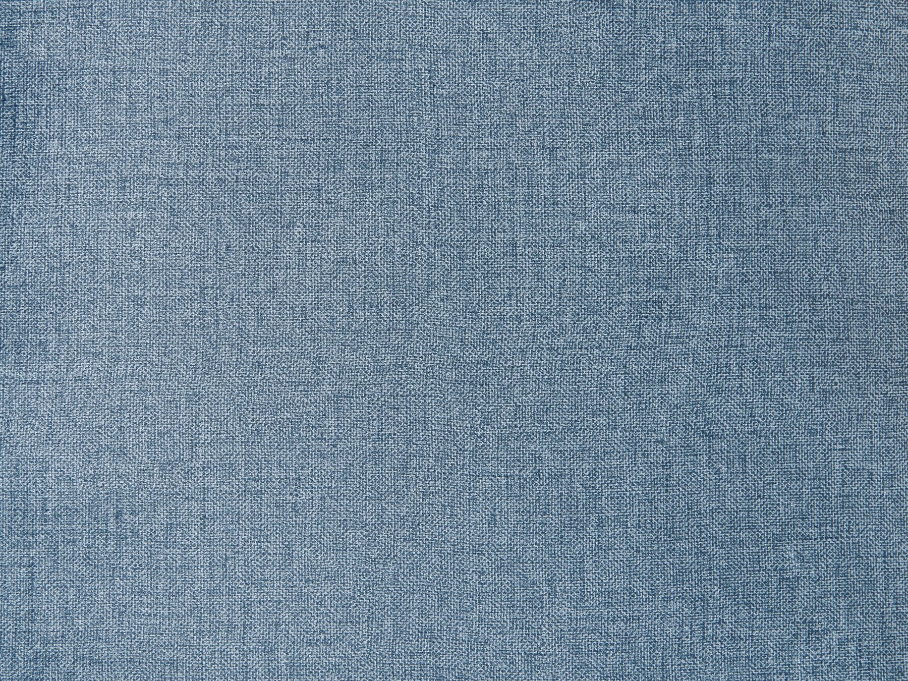2 Seater Fabric Sofa with Table Blue SALO