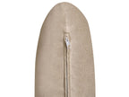 2 Seater Fabric Sofa with Table Beige SALO