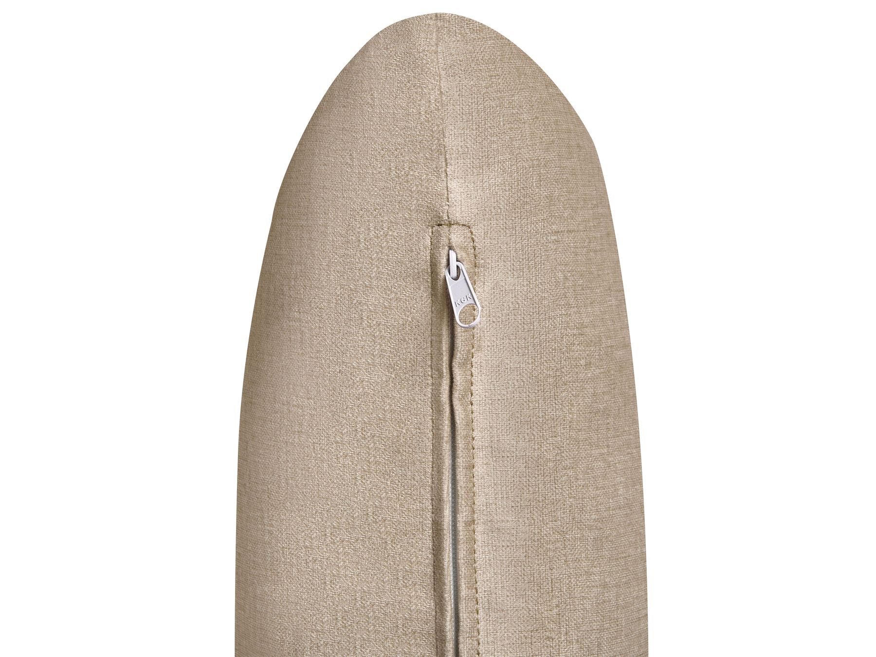 2 Seater Fabric Sofa with Table Beige SALO