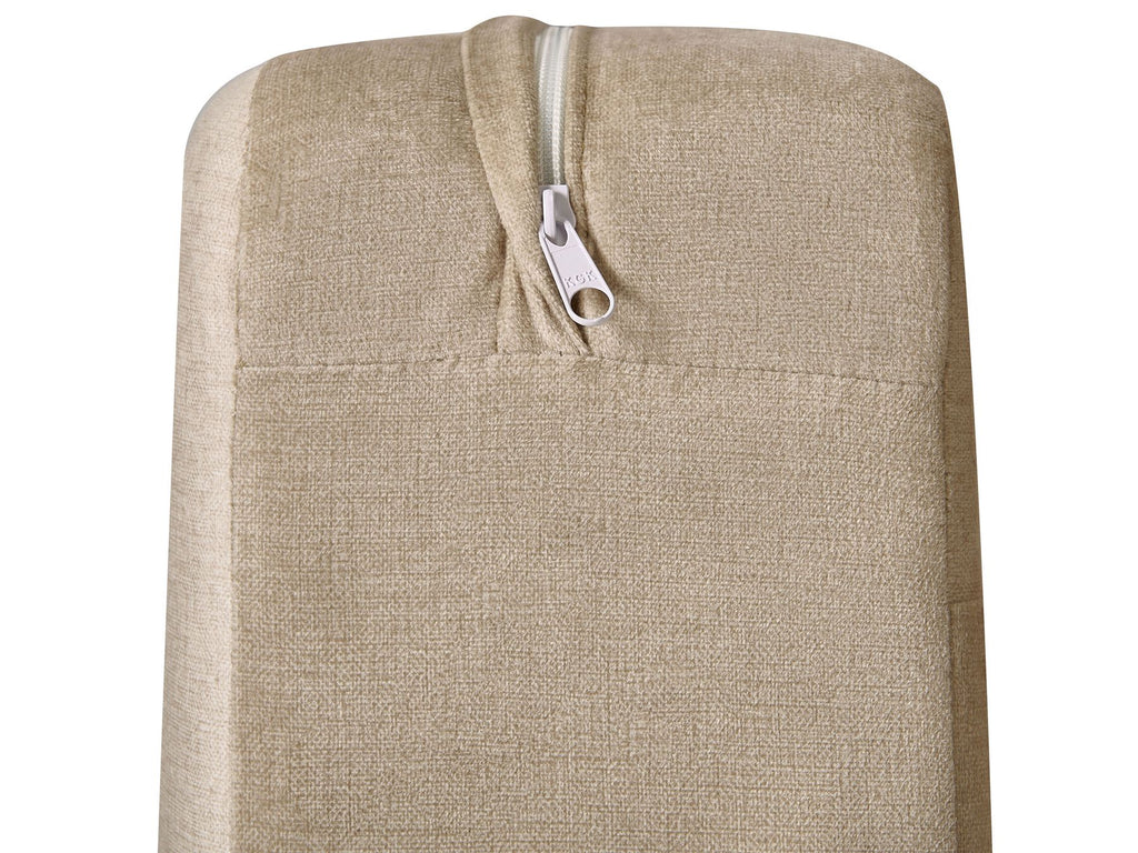 2 Seater Fabric Sofa with Table Beige SALO