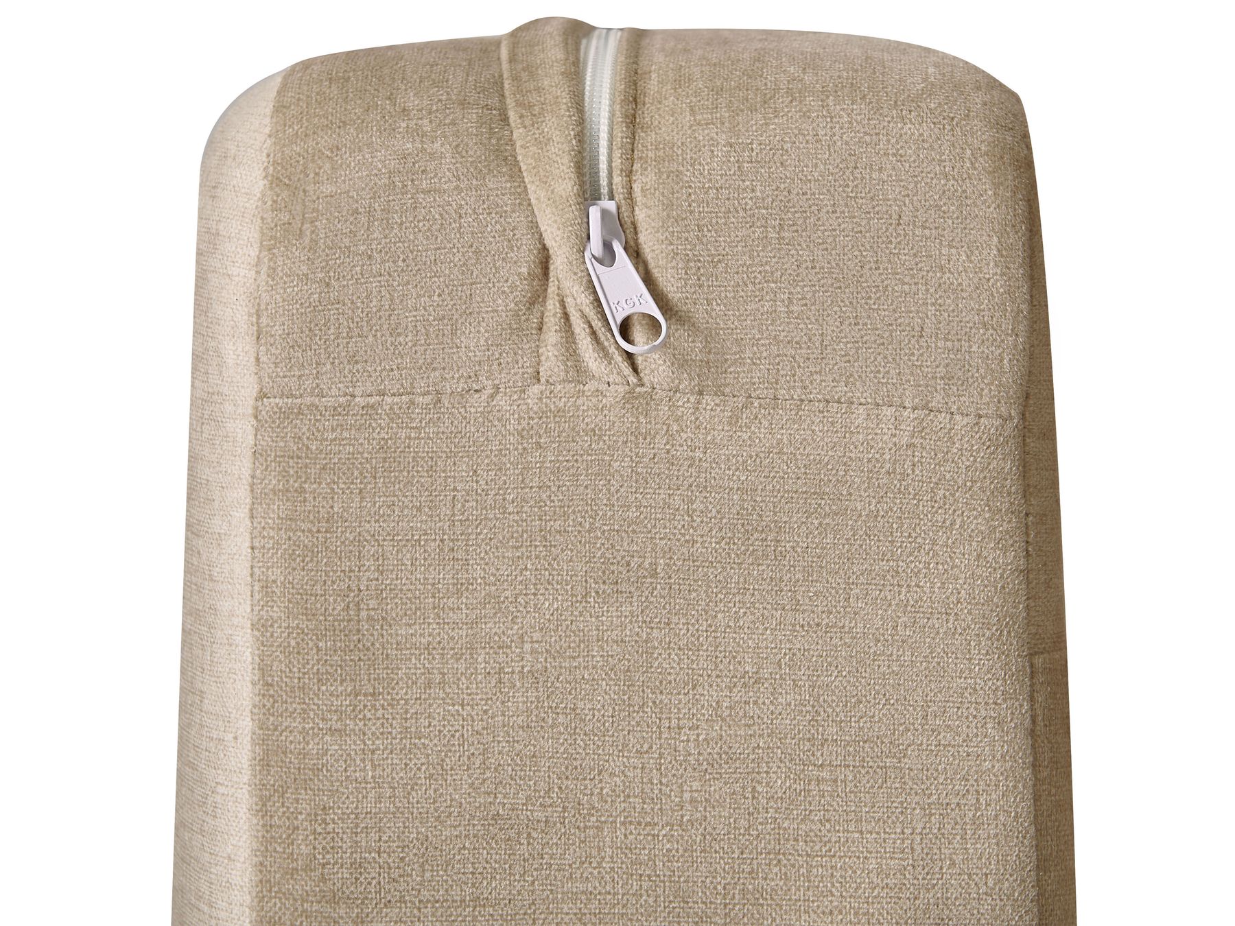 2 Seater Fabric Sofa with Table Beige SALO