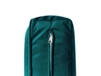 Sofa Bed SAARELA Velvet Emerald Green 2 Seater