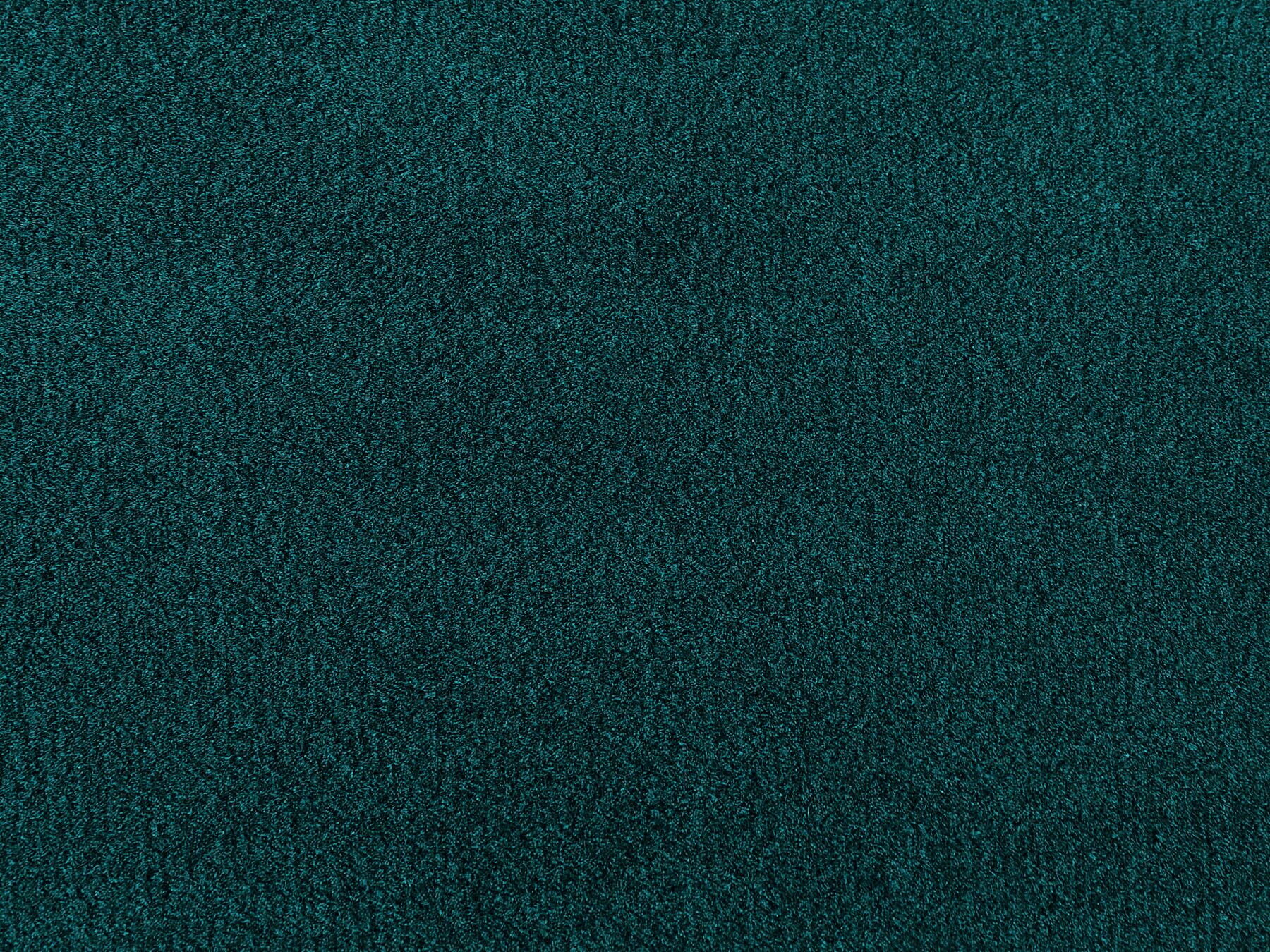 Sofa Bed SAARELA Velvet Emerald Green 2 Seater