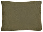 Boucle Living Room Set Dark Green ASKER