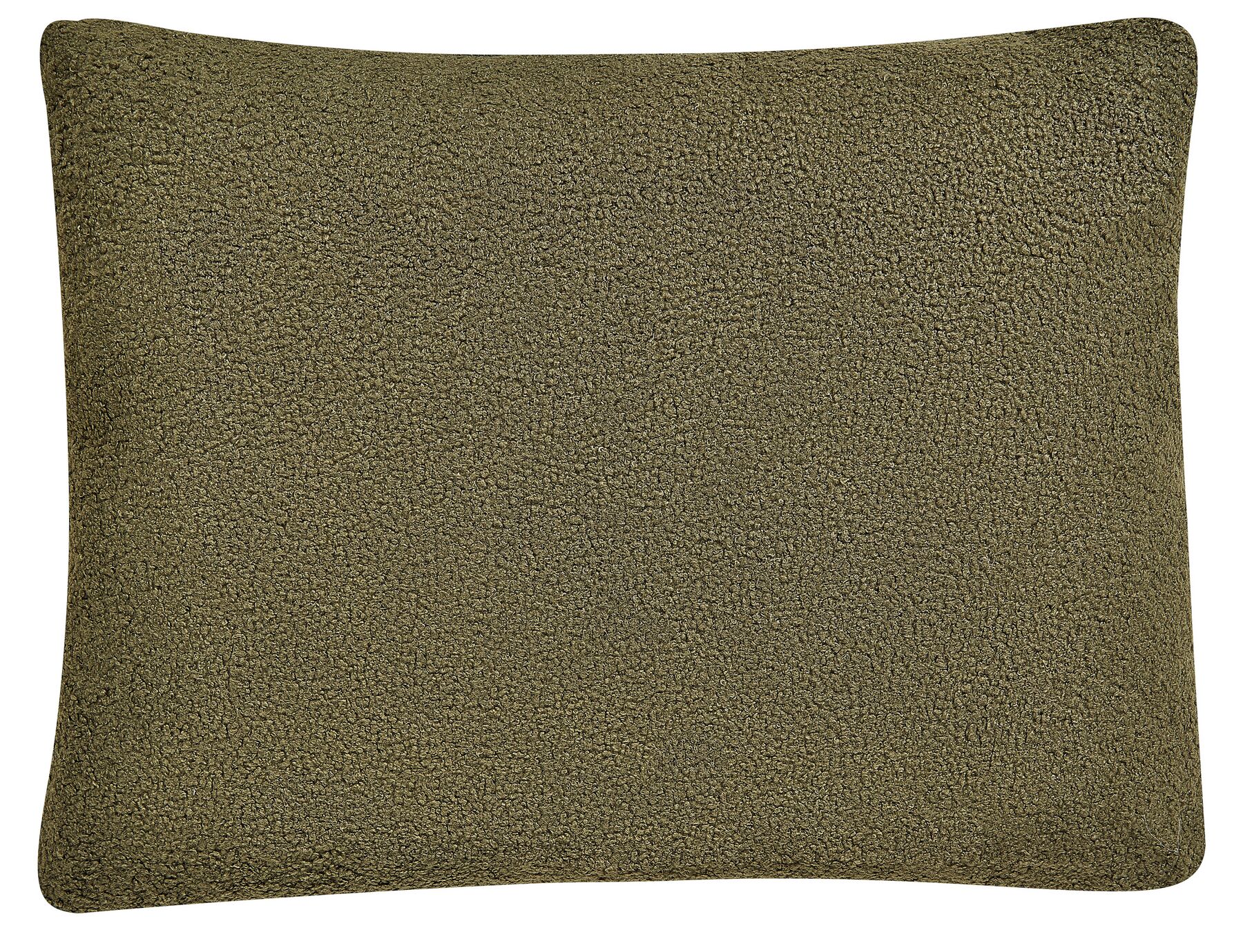 Boucle Living Room Set Dark Green ASKER