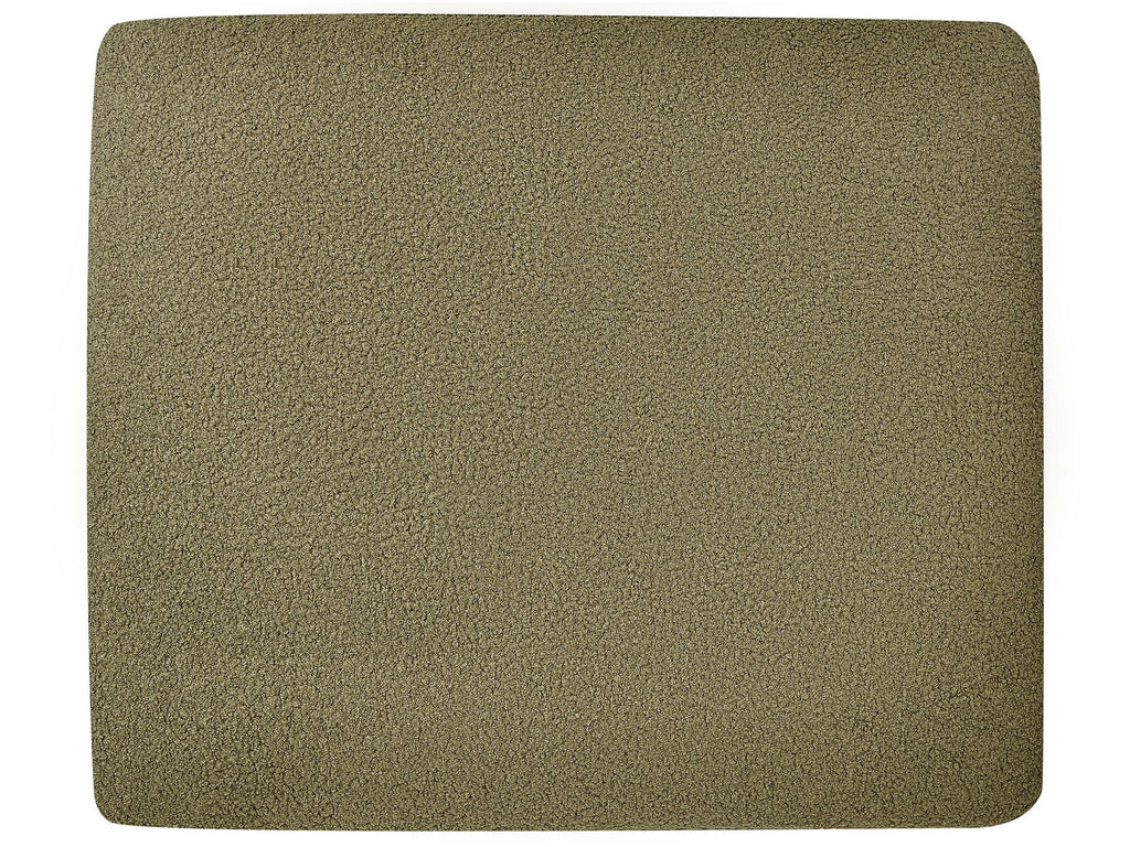 Boucle Living Room Set Dark Green ASKER