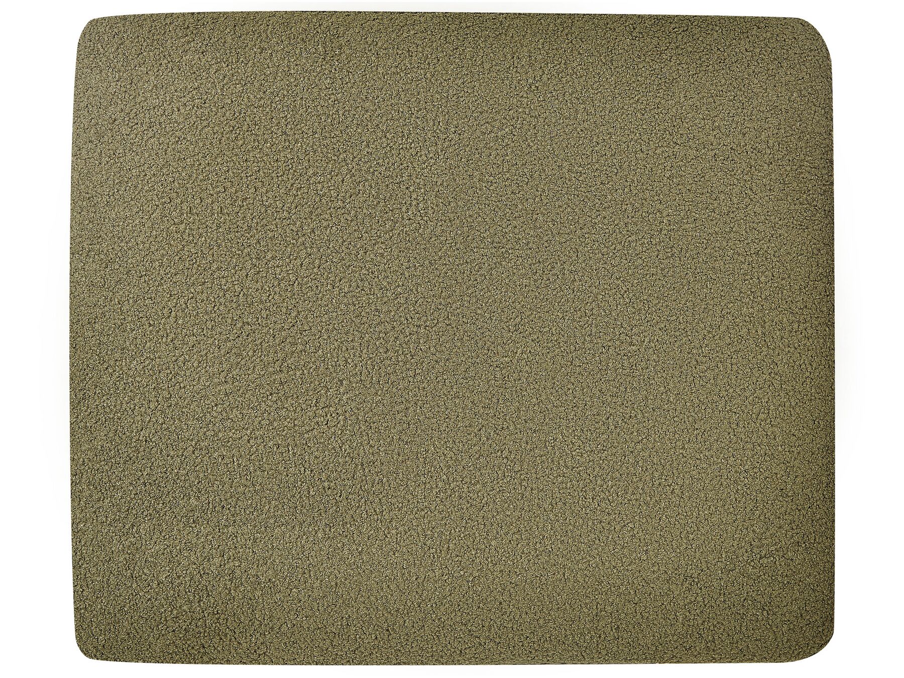 Boucle Living Room Set Dark Green ASKER