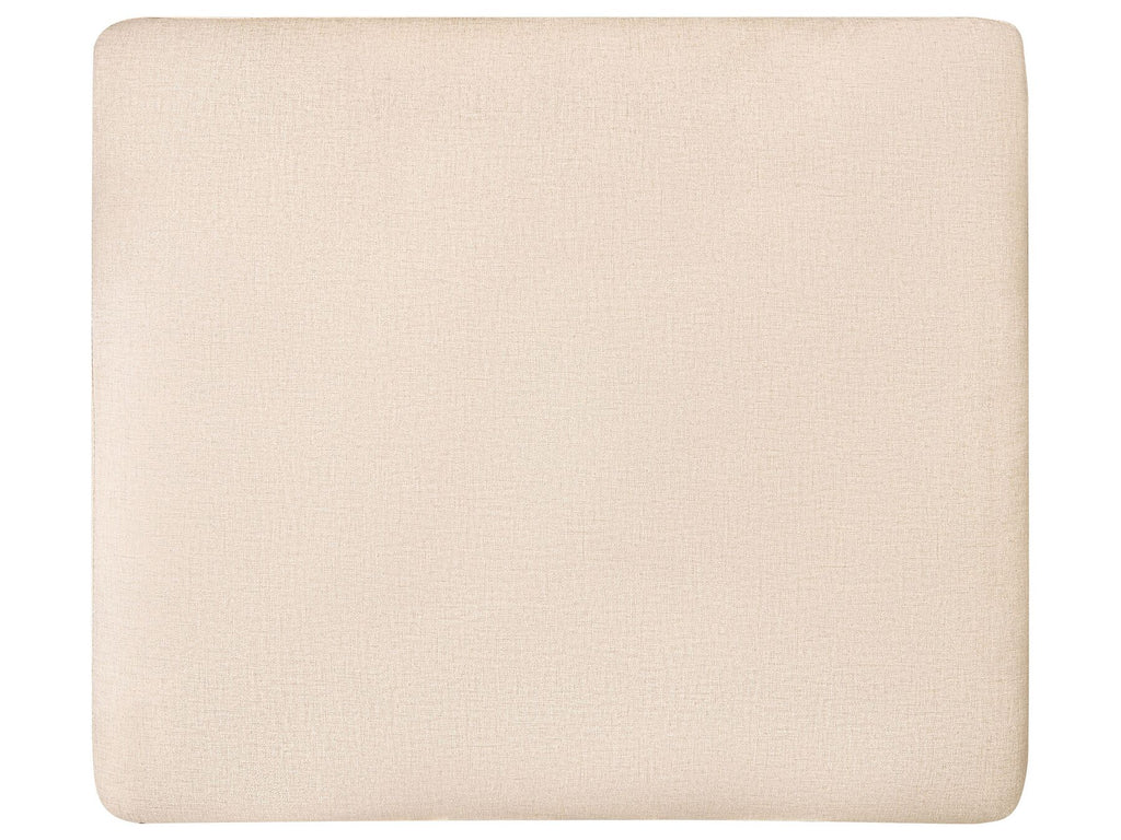 Fabric Living Room Set Beige ASKER