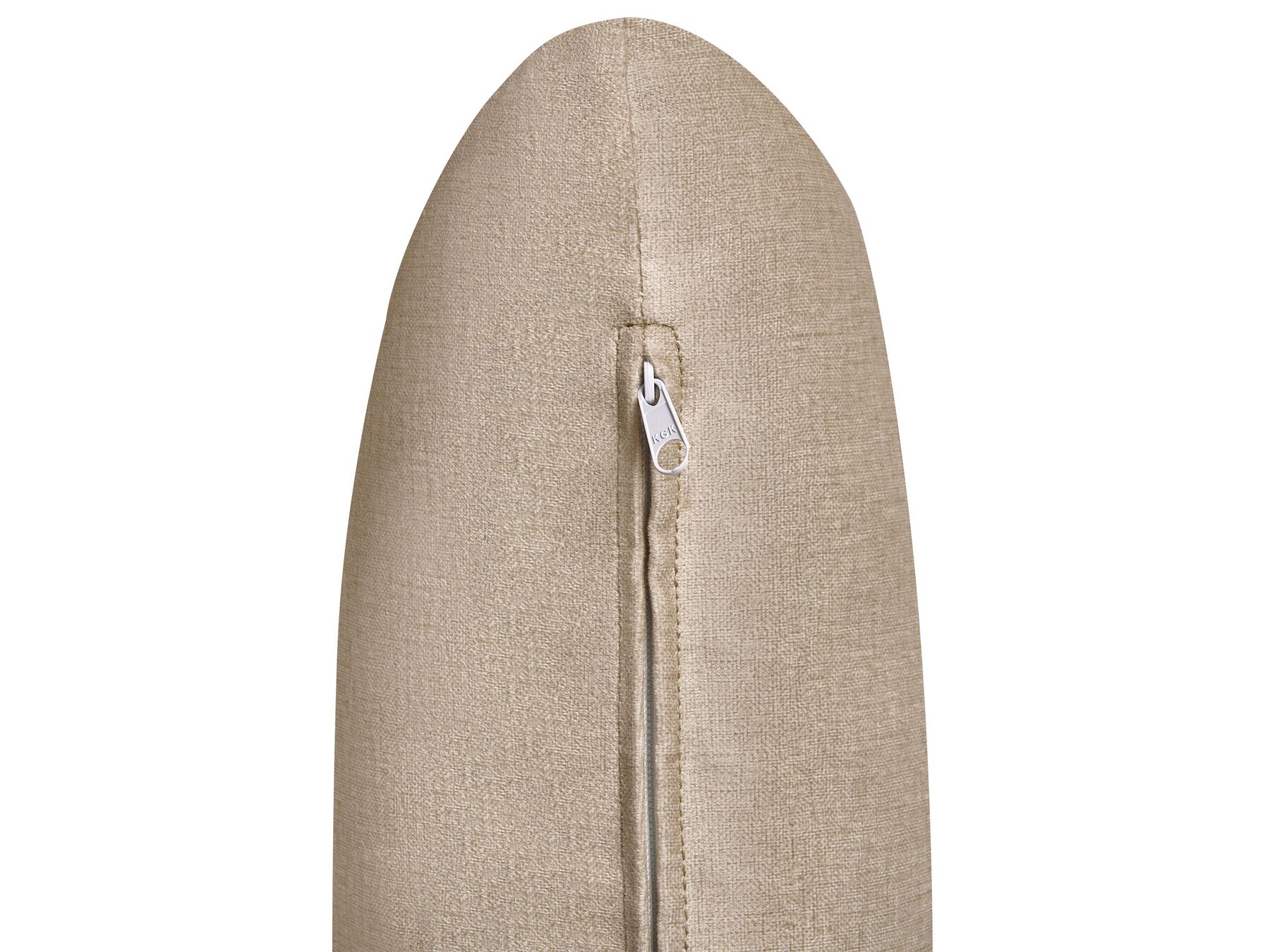 Fabric Living Room Set Beige ASKER