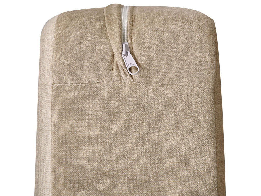 Fabric Living Room Set Beige ASKER