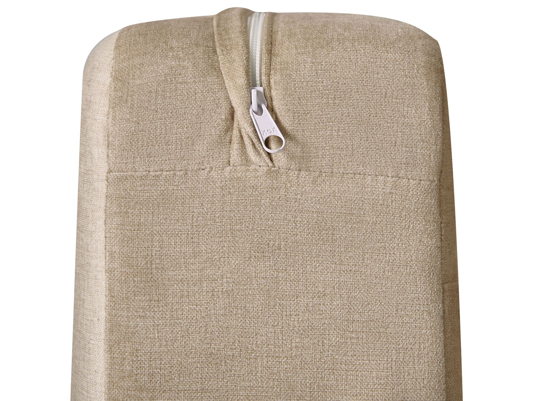 Fabric Living Room Set Beige ASKER