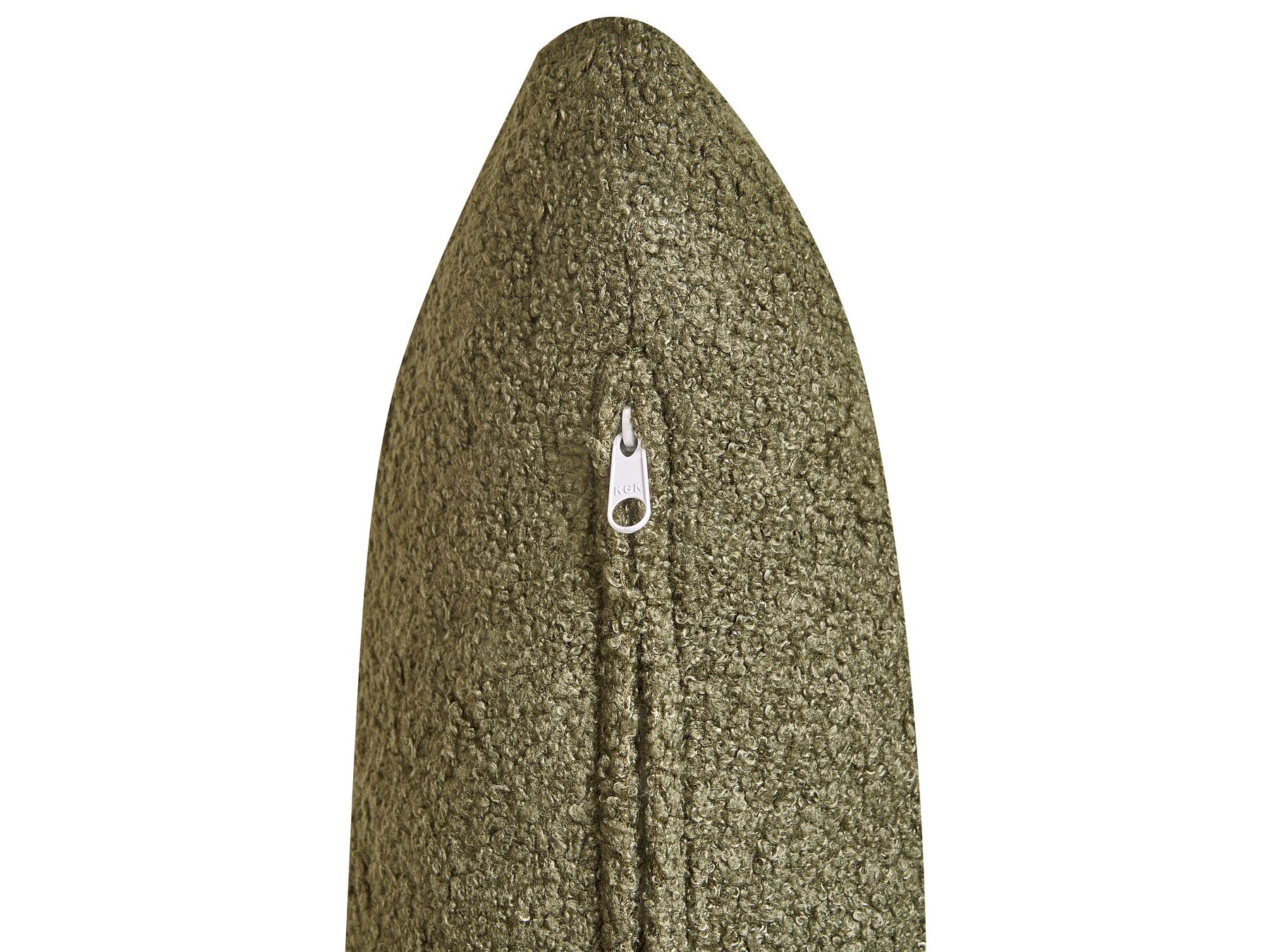 Boucle Living Room Set Dark Green ASKER