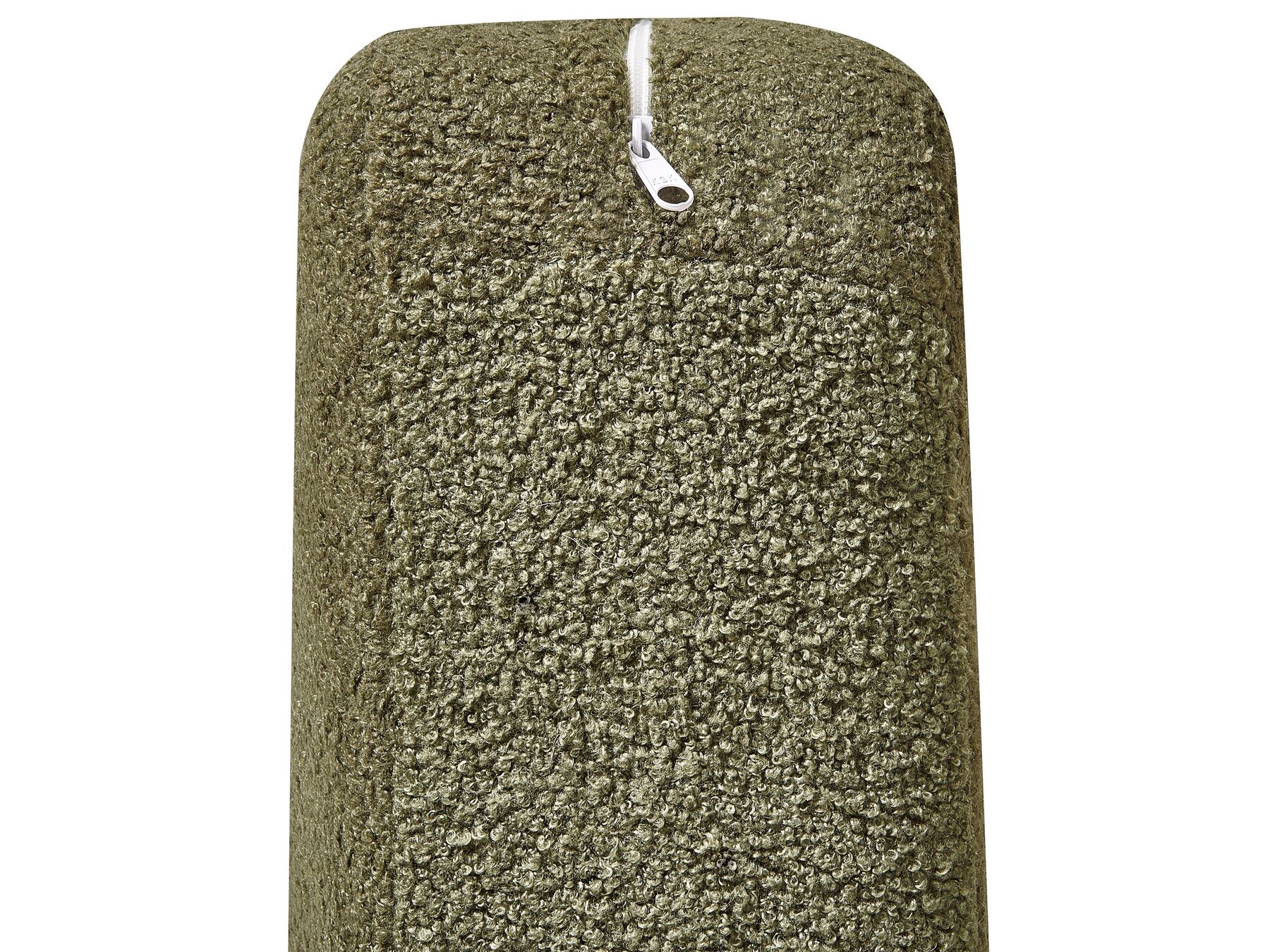 Boucle Living Room Set Dark Green ASKER