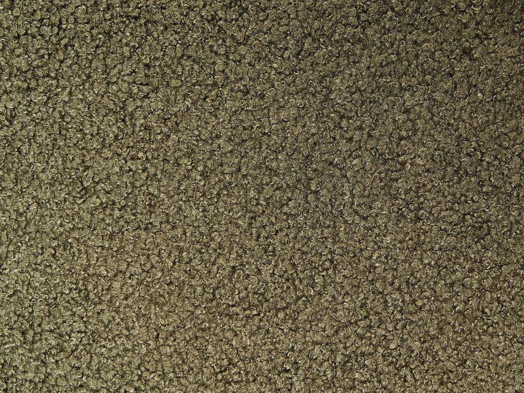 Boucle Living Room Set Dark Green ASKER